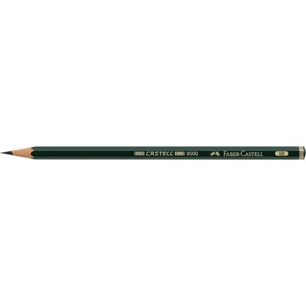 Faber-Castell 9000 Graphite Pencils