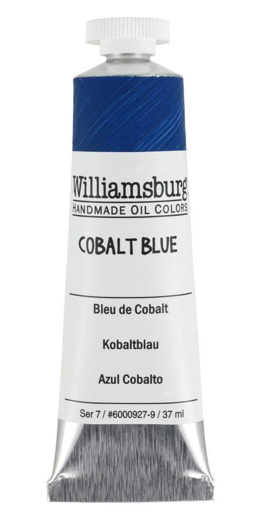 Williamsburg Handmade Oil Color 37ml Ivory Black